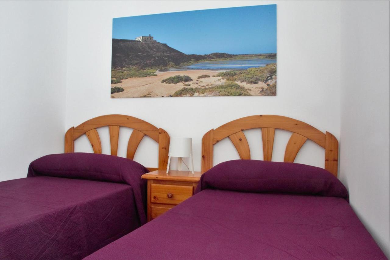 Apartamentos Tao Sergio Пуерто дел Росарио Екстериор снимка