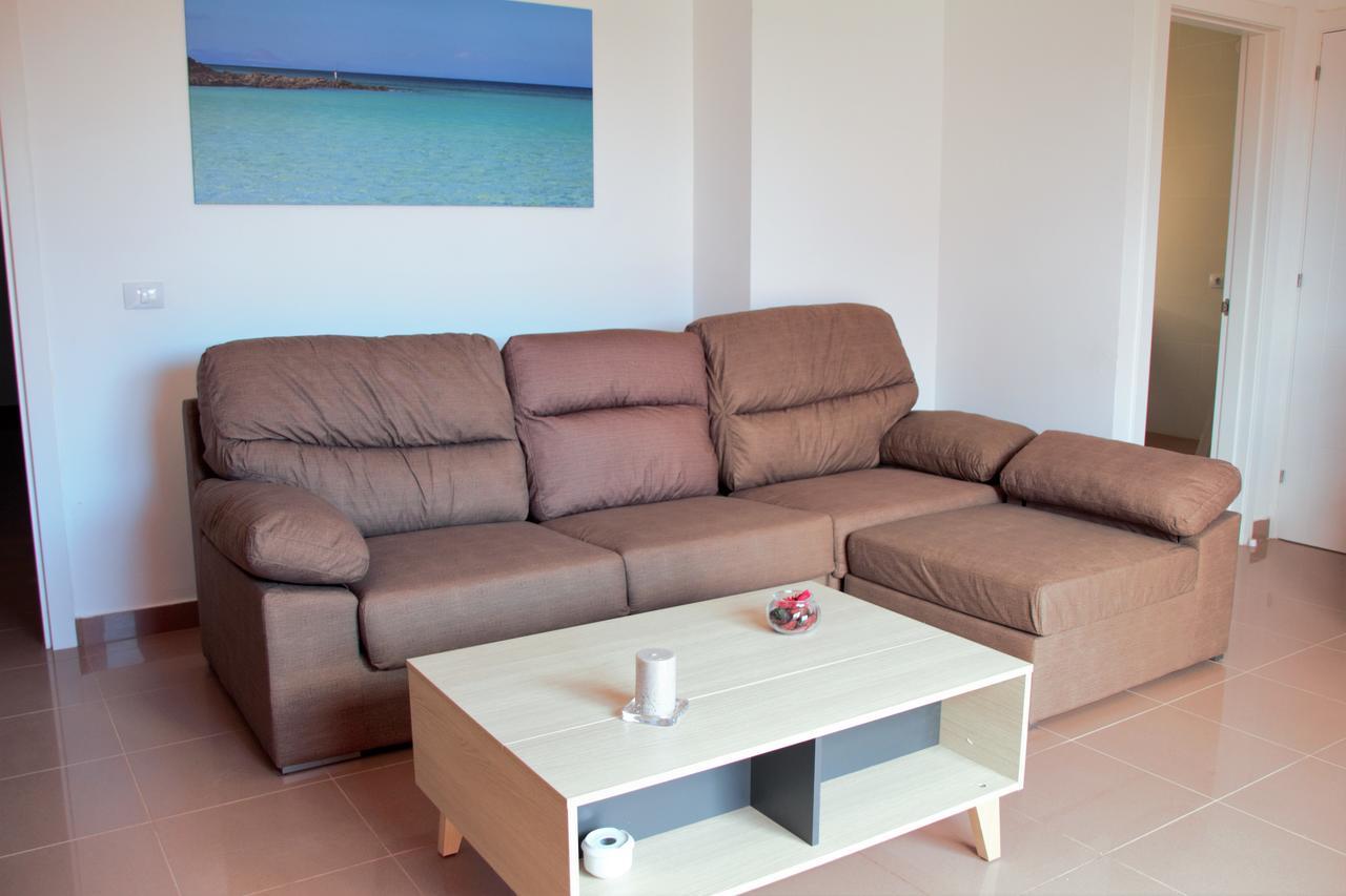 Apartamentos Tao Sergio Пуерто дел Росарио Екстериор снимка