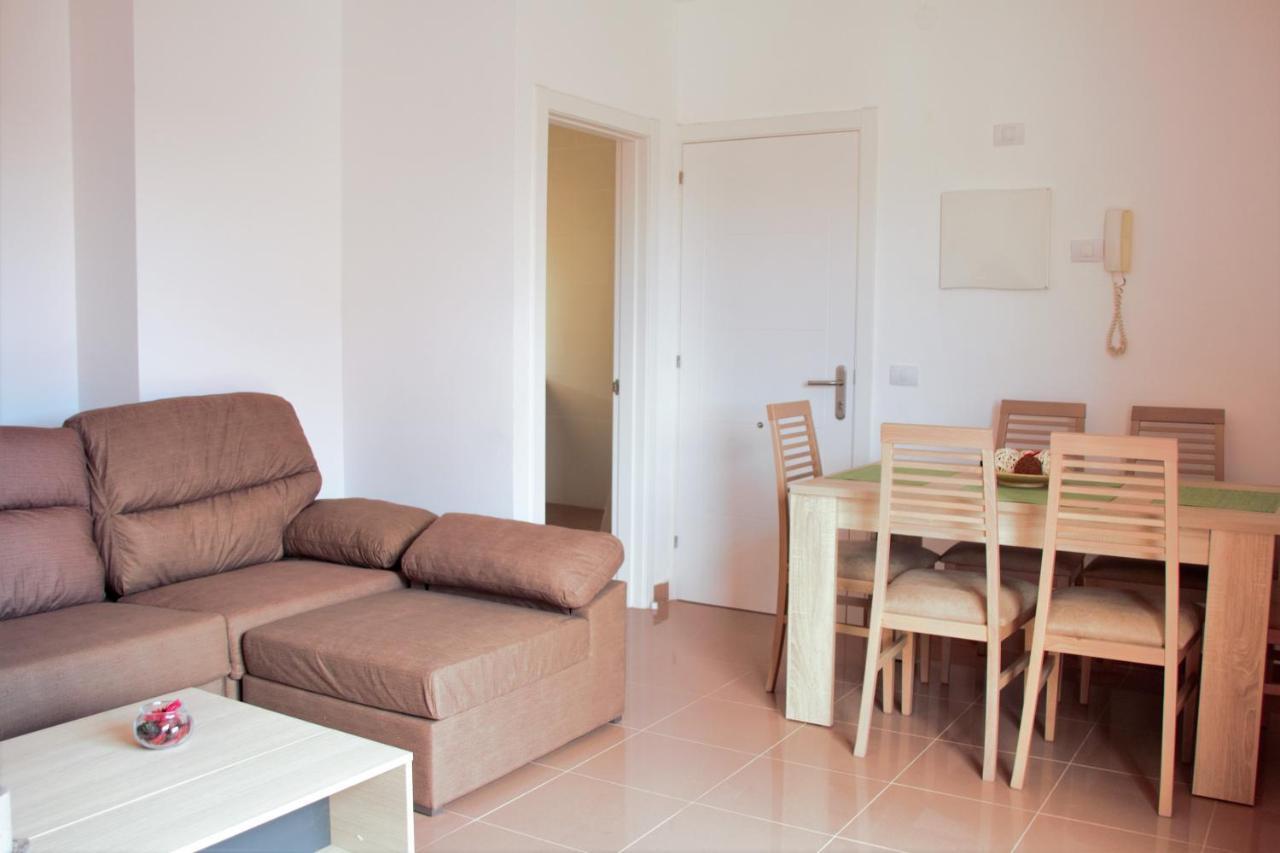 Apartamentos Tao Sergio Пуерто дел Росарио Екстериор снимка